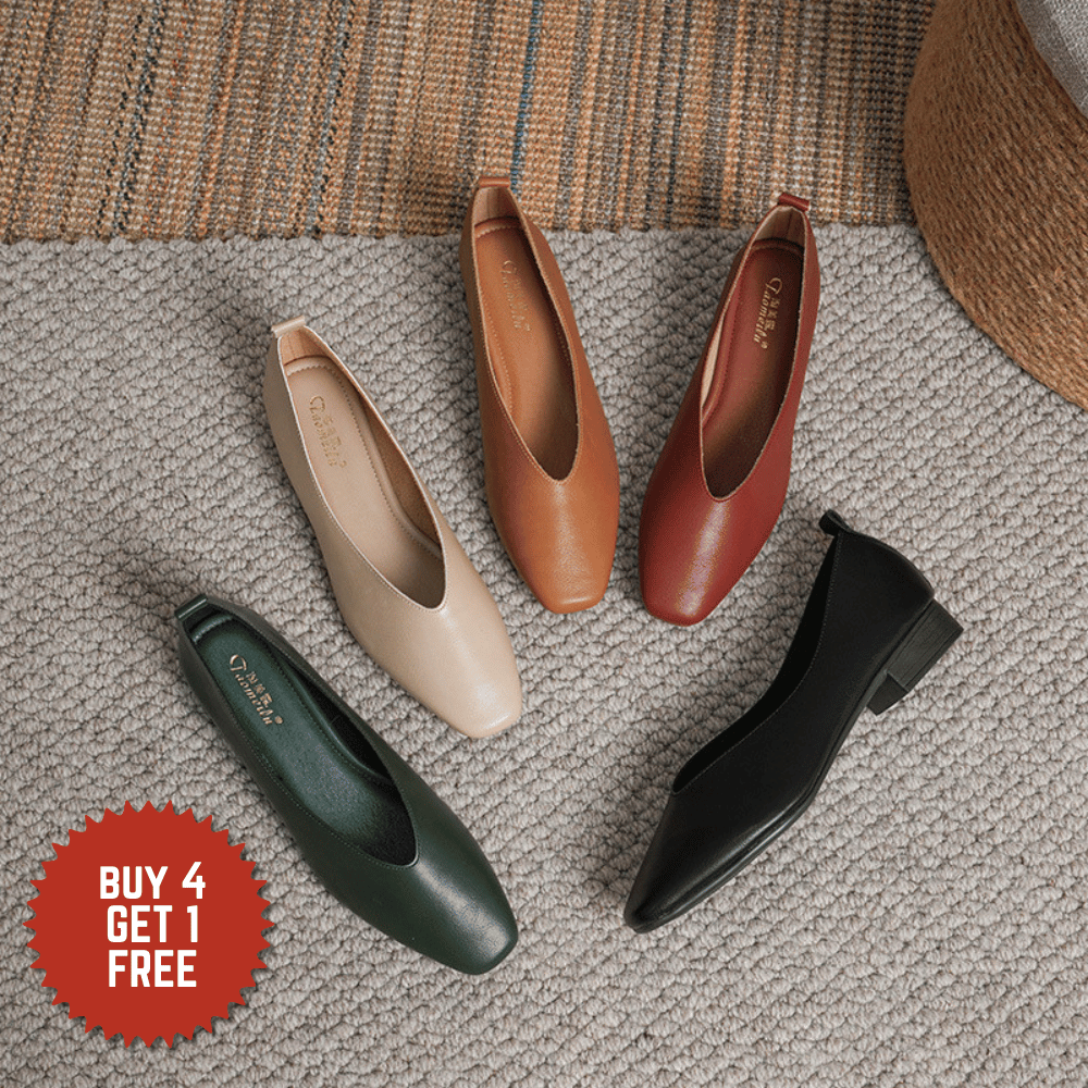 Clara Heel Flat