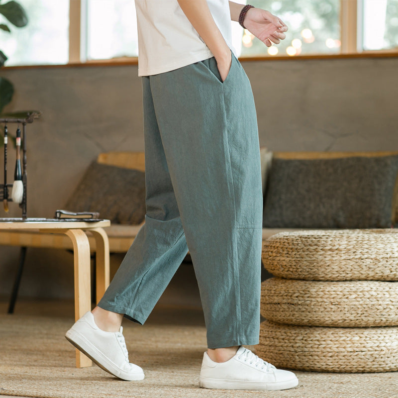 Summer Casual Pants Men's All-matching