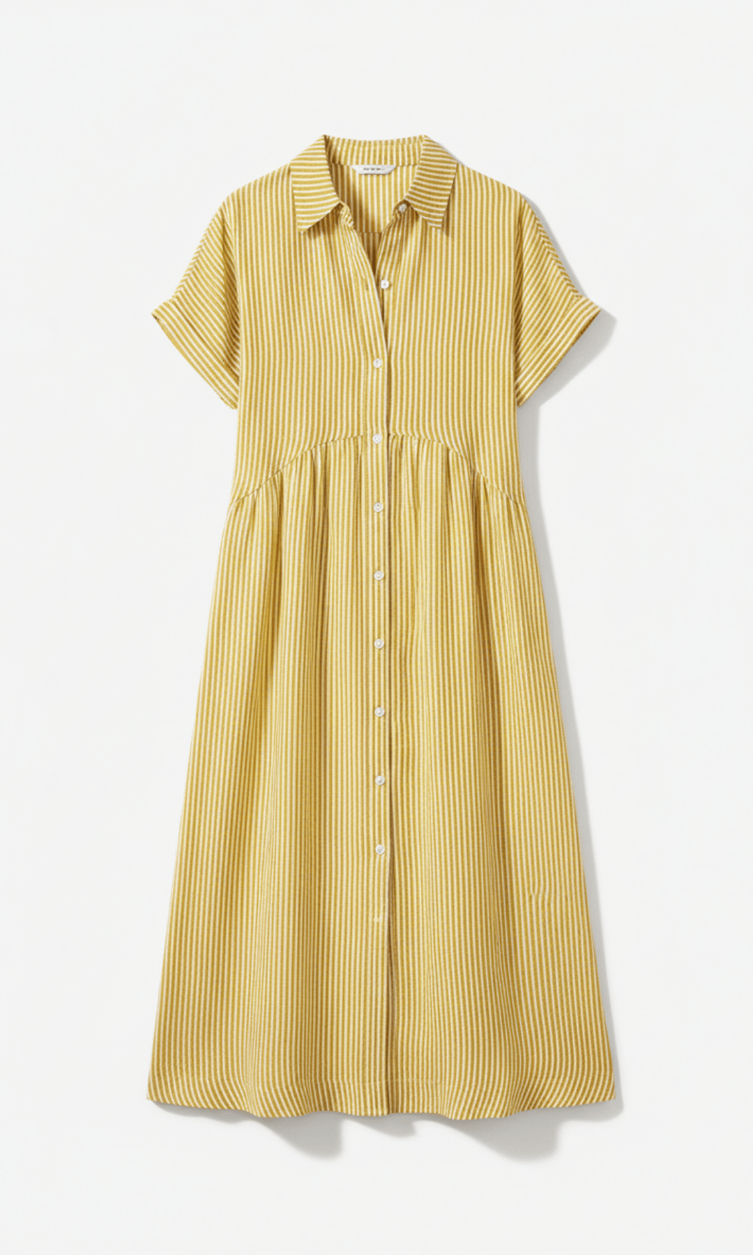 Sunline Button Midi Dress