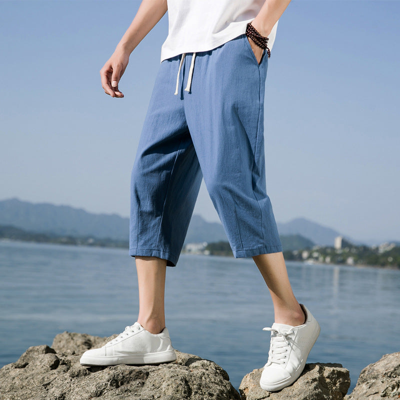 Monzen Hem Pant