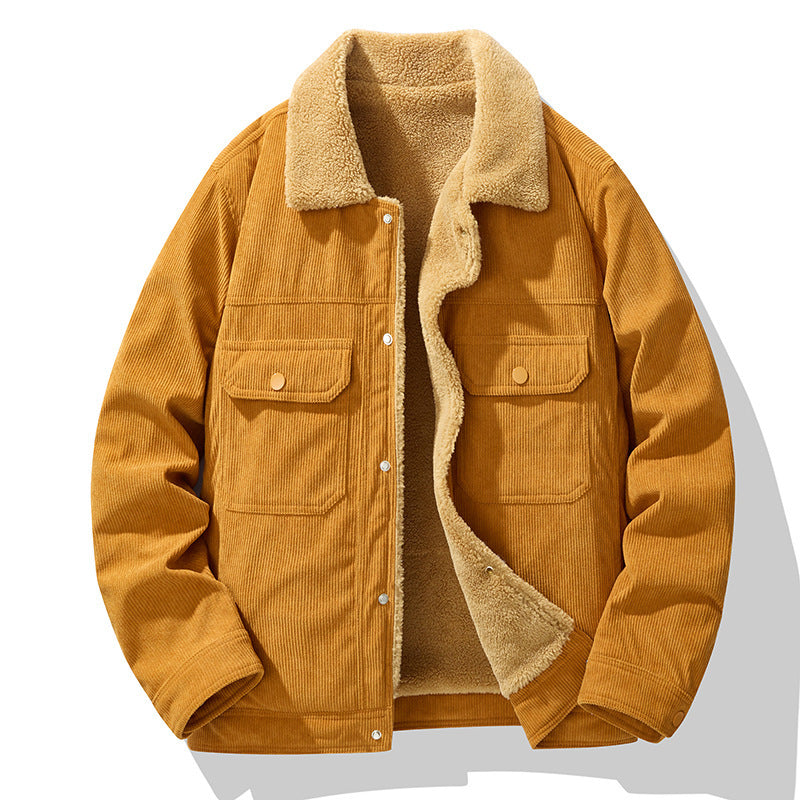 The Timberline Cord Jacket