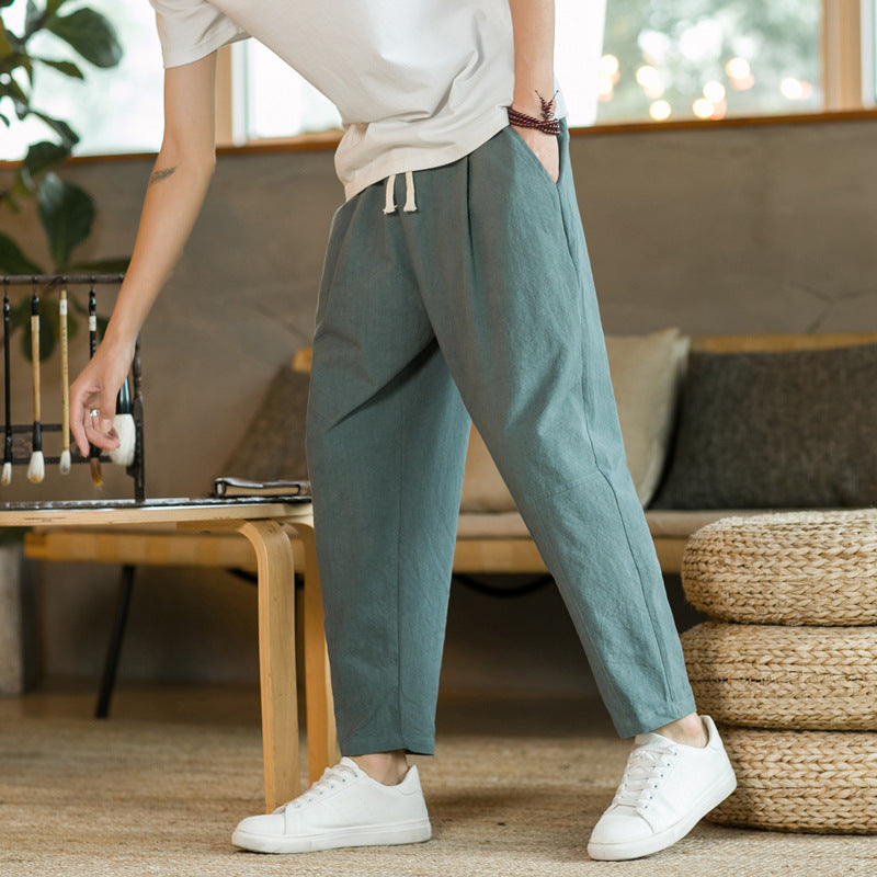 Summer Casual Pants Men's All-matching