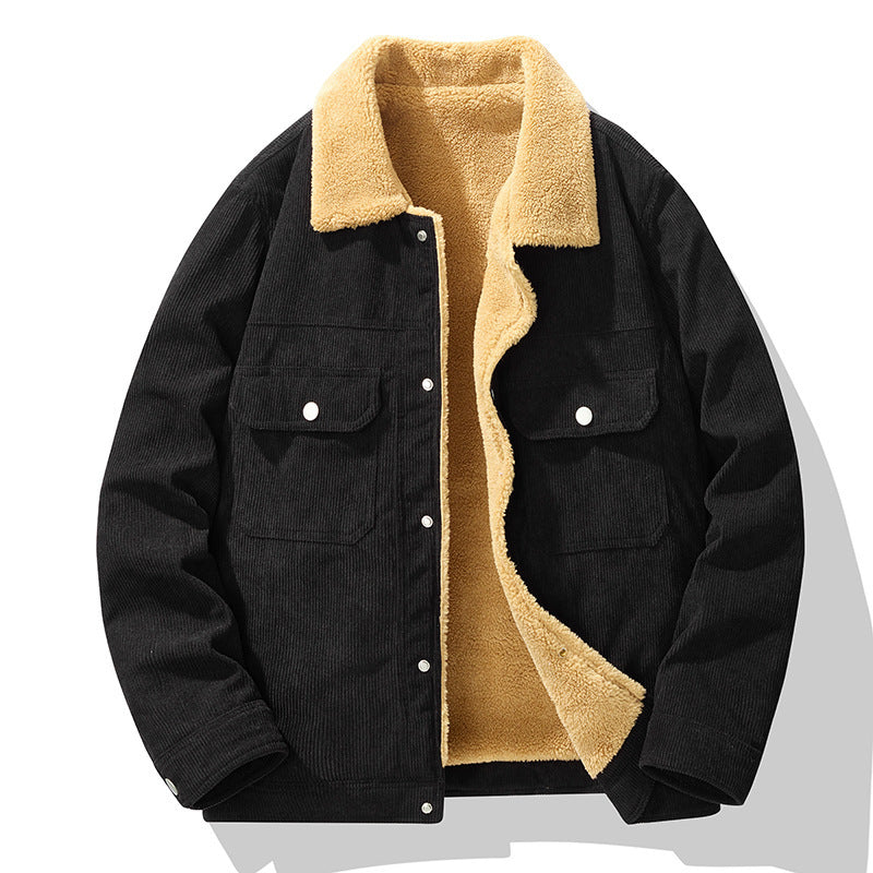 The Timberline Cord Jacket