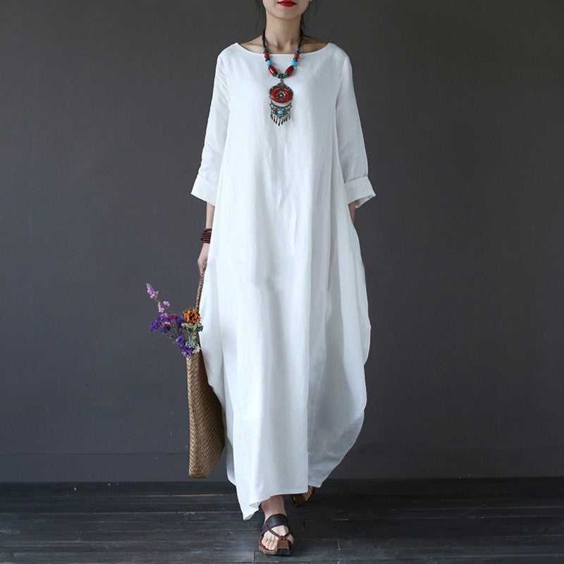 Aria Flowy Maxi Dress