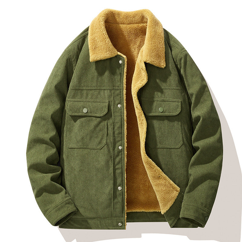 The Timberline Cord Jacket