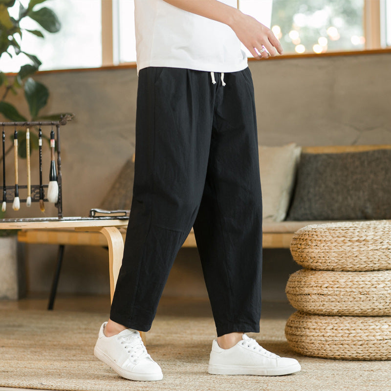 Summer Casual Pants Men's All-matching