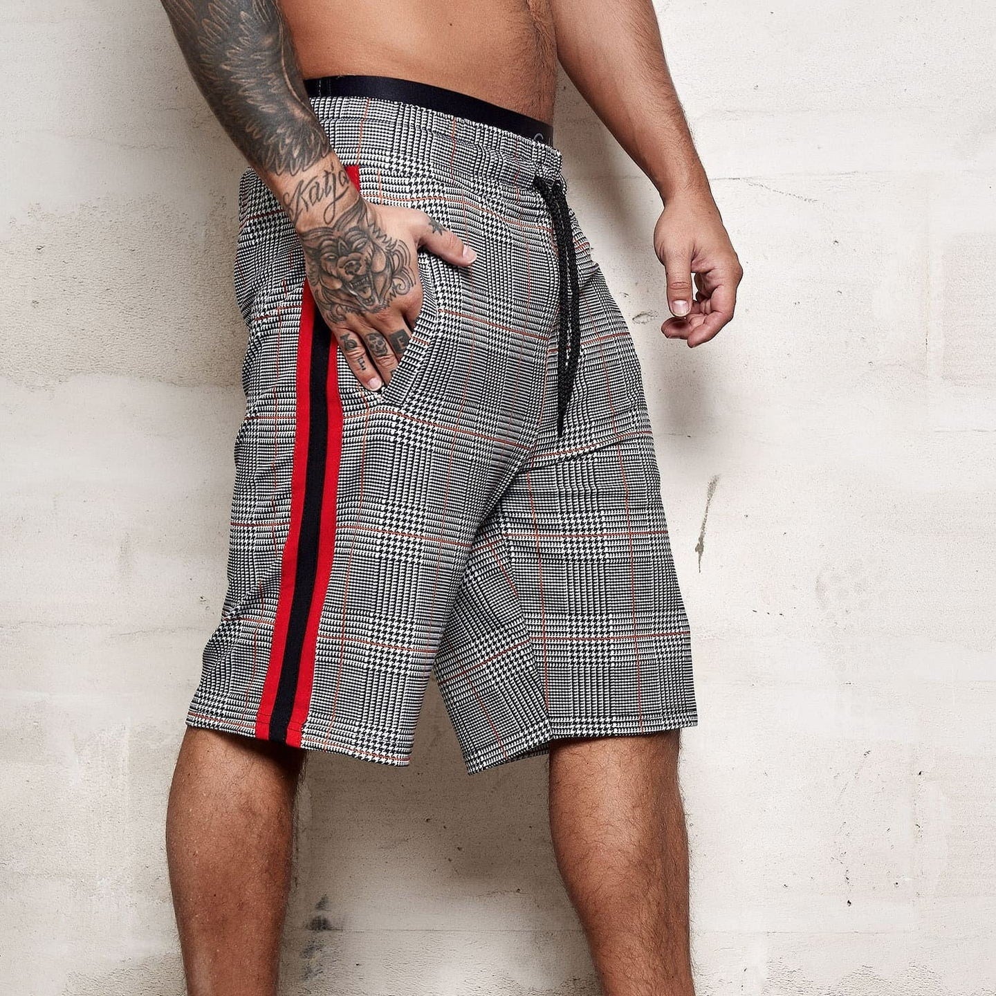 Grand Plaid Leisure Short