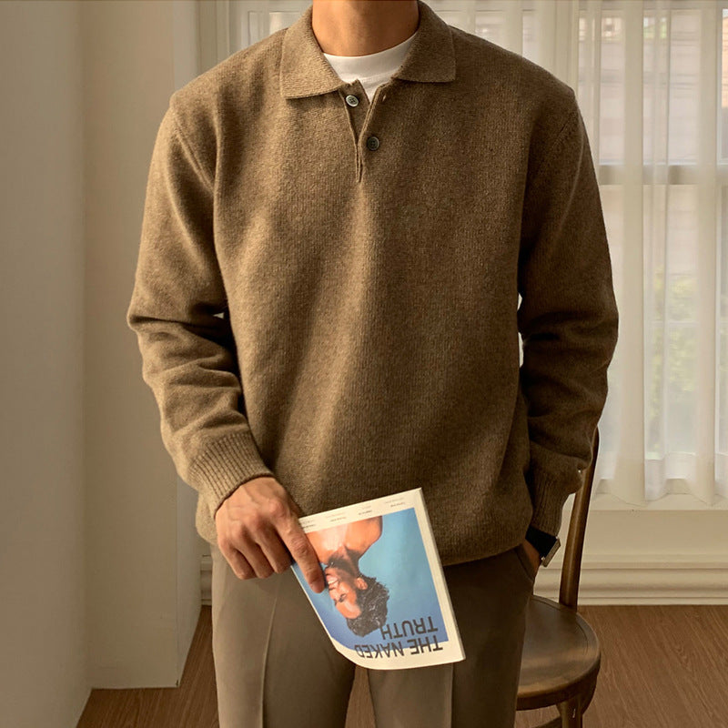 Studio Collar Knit