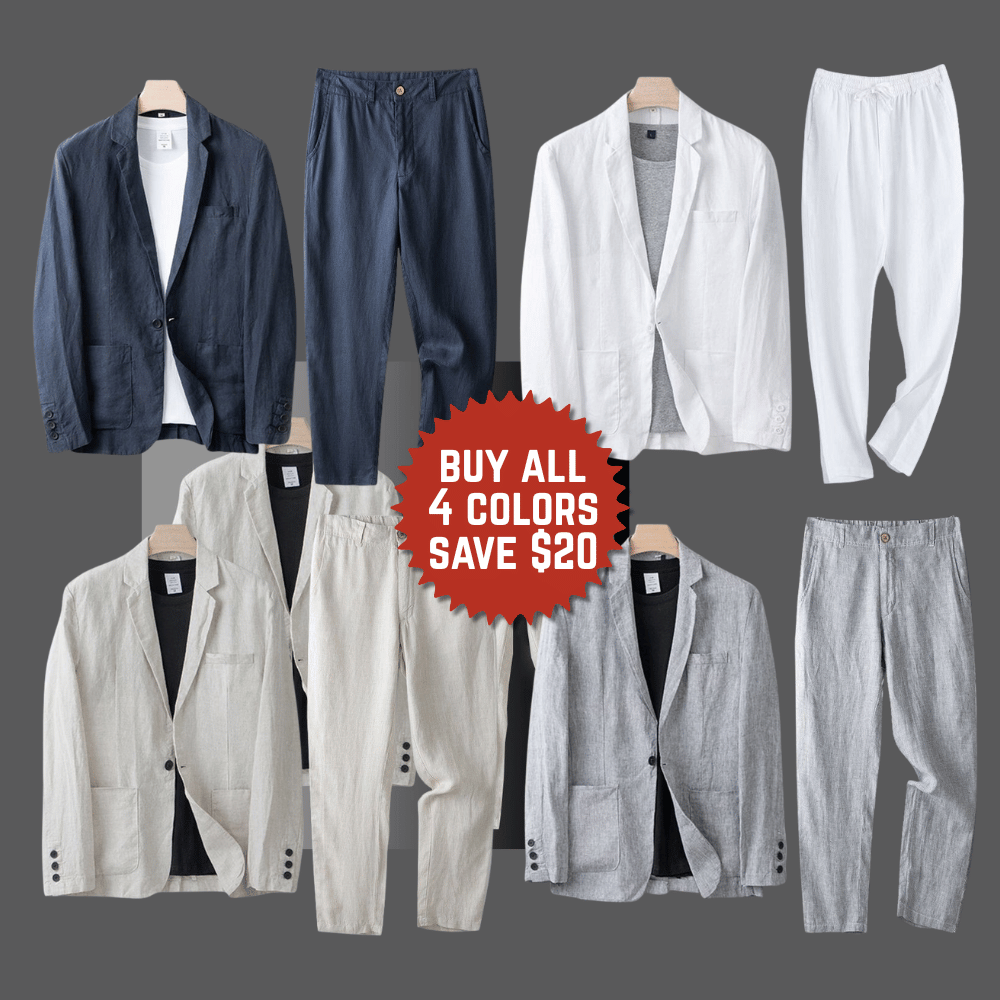 Lisbon Everyday Suit Duo