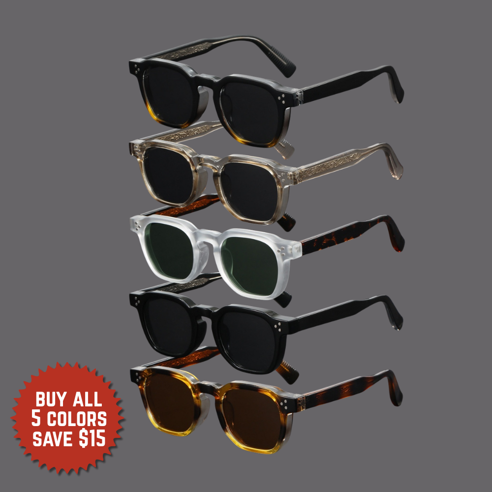Berlin Square Frame Sunglasses