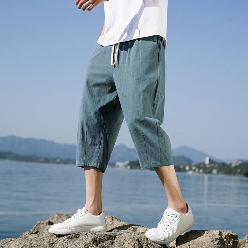 Monzen Hem Pant