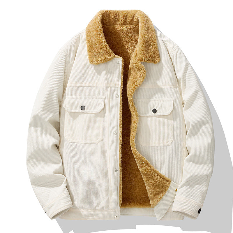The Timberline Cord Jacket