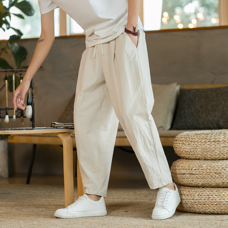 Summer Casual Pants Men's All-matching