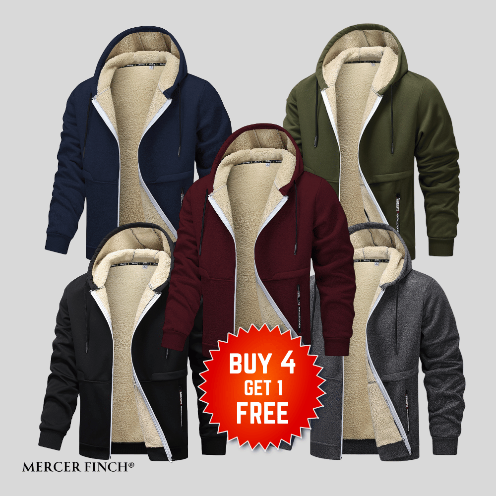 Atlas Lined Hoodie Jacket