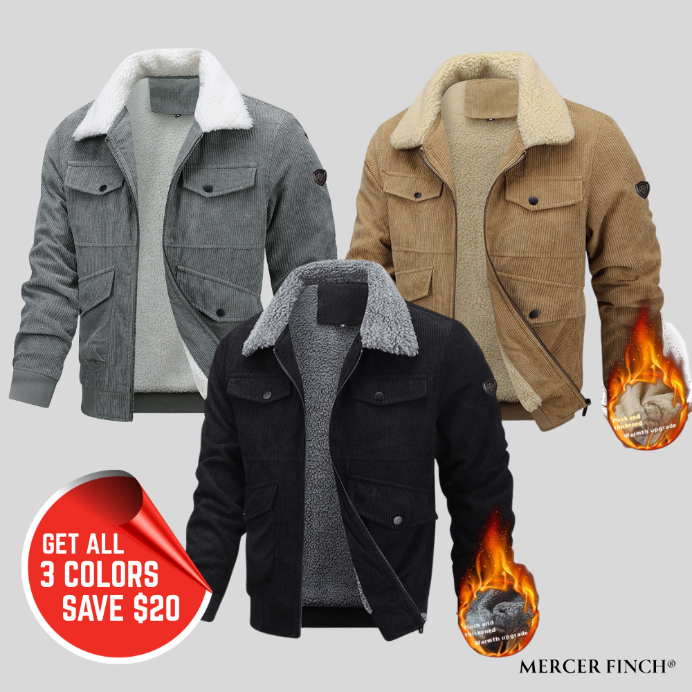 Greyhaven Cord Jacket