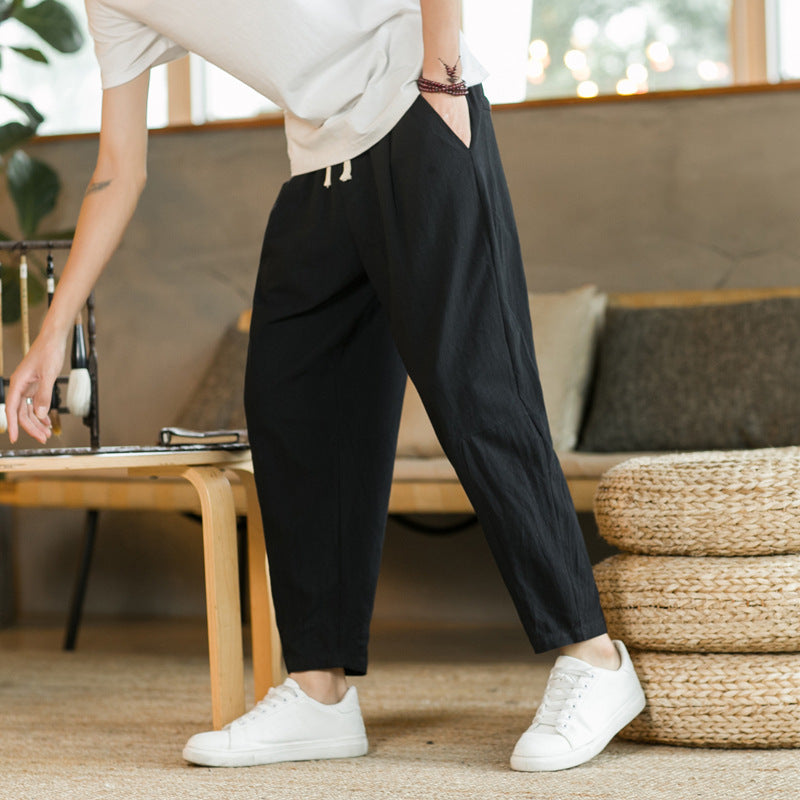 Summer Casual Pants Men's All-matching