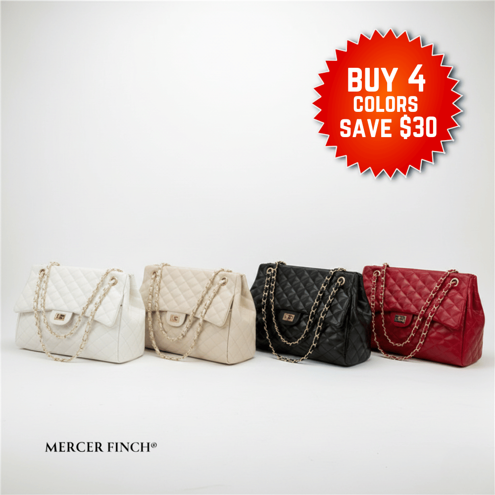 Rue Saint Quilted Bag
