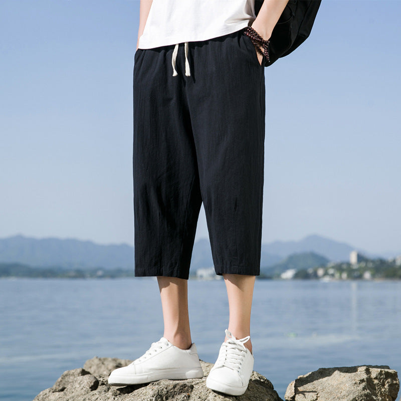 Monzen Hem Pant