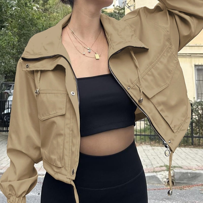 Soho Crop Jacket