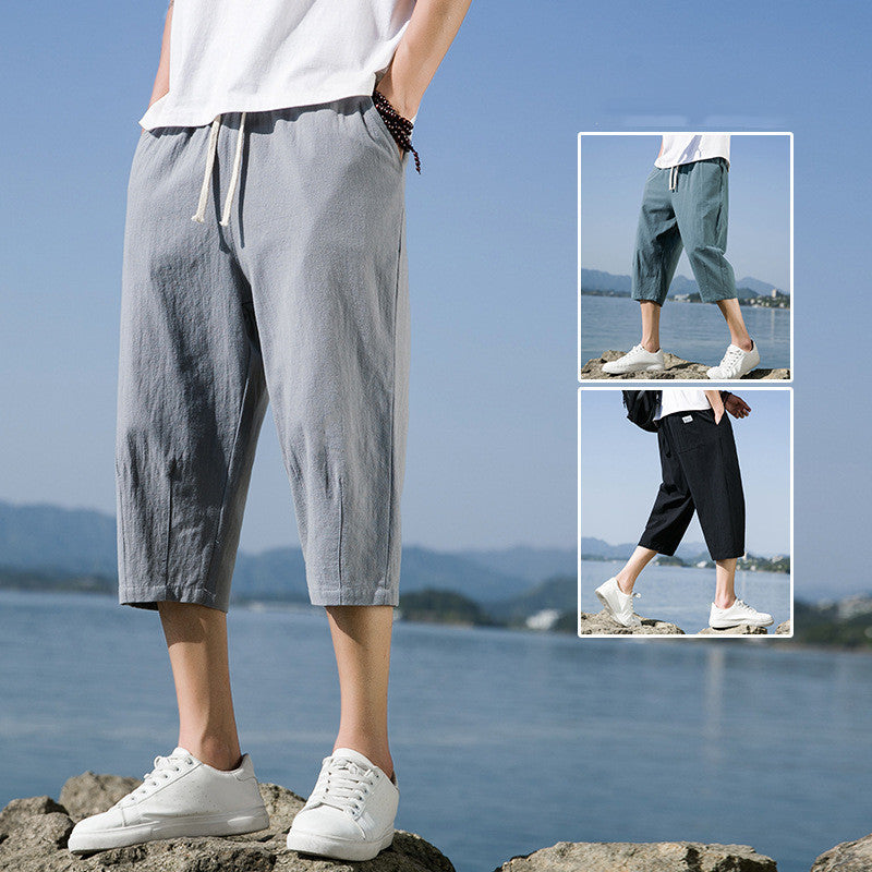 Monzen Hem Pant