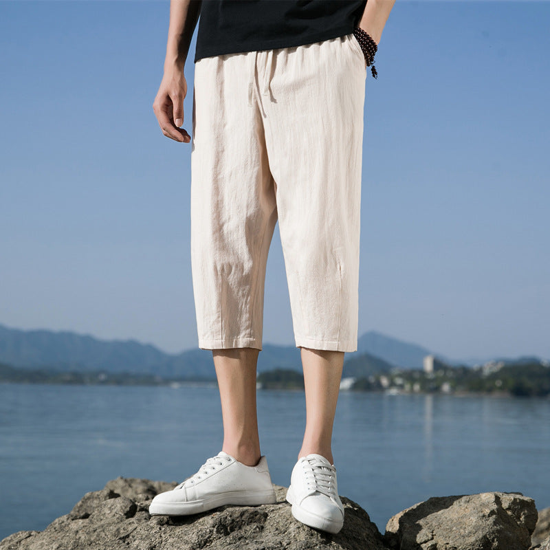 Monzen Hem Pant