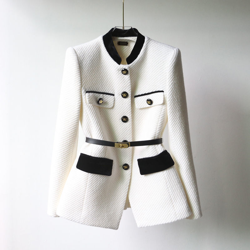 Rue Montaigne Belted Blazer