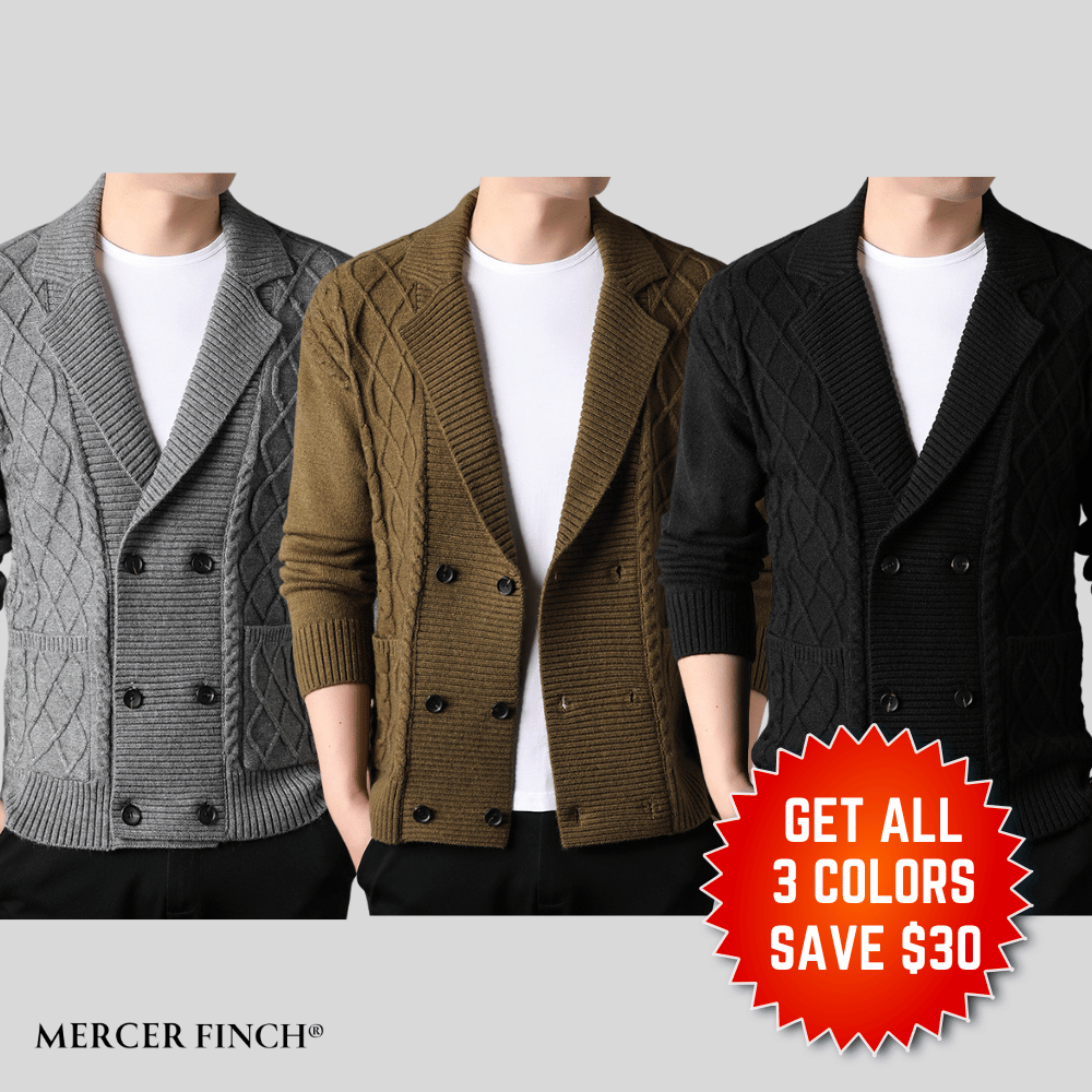 Maison Verneuil Knit Blazer