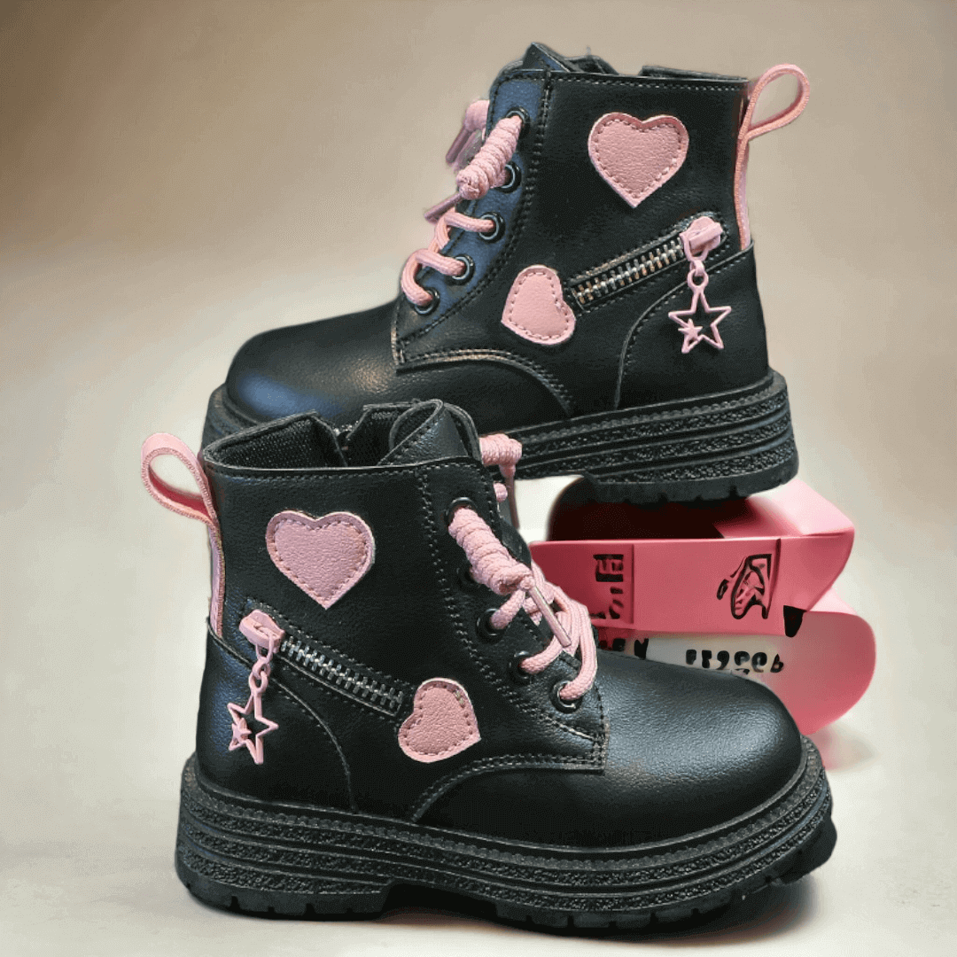 CosyZip Kids' Ankle Boots