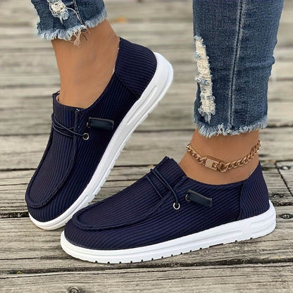 Comfort Canvas Loafers