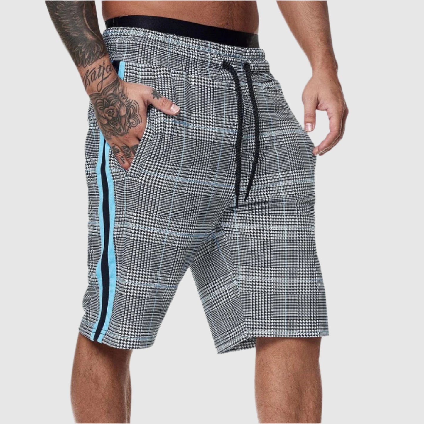 Grand Plaid Leisure Short