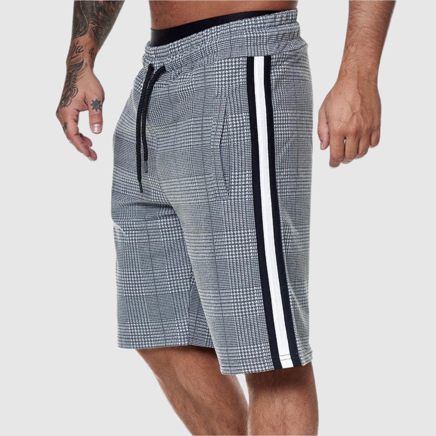 Grand Plaid Leisure Short