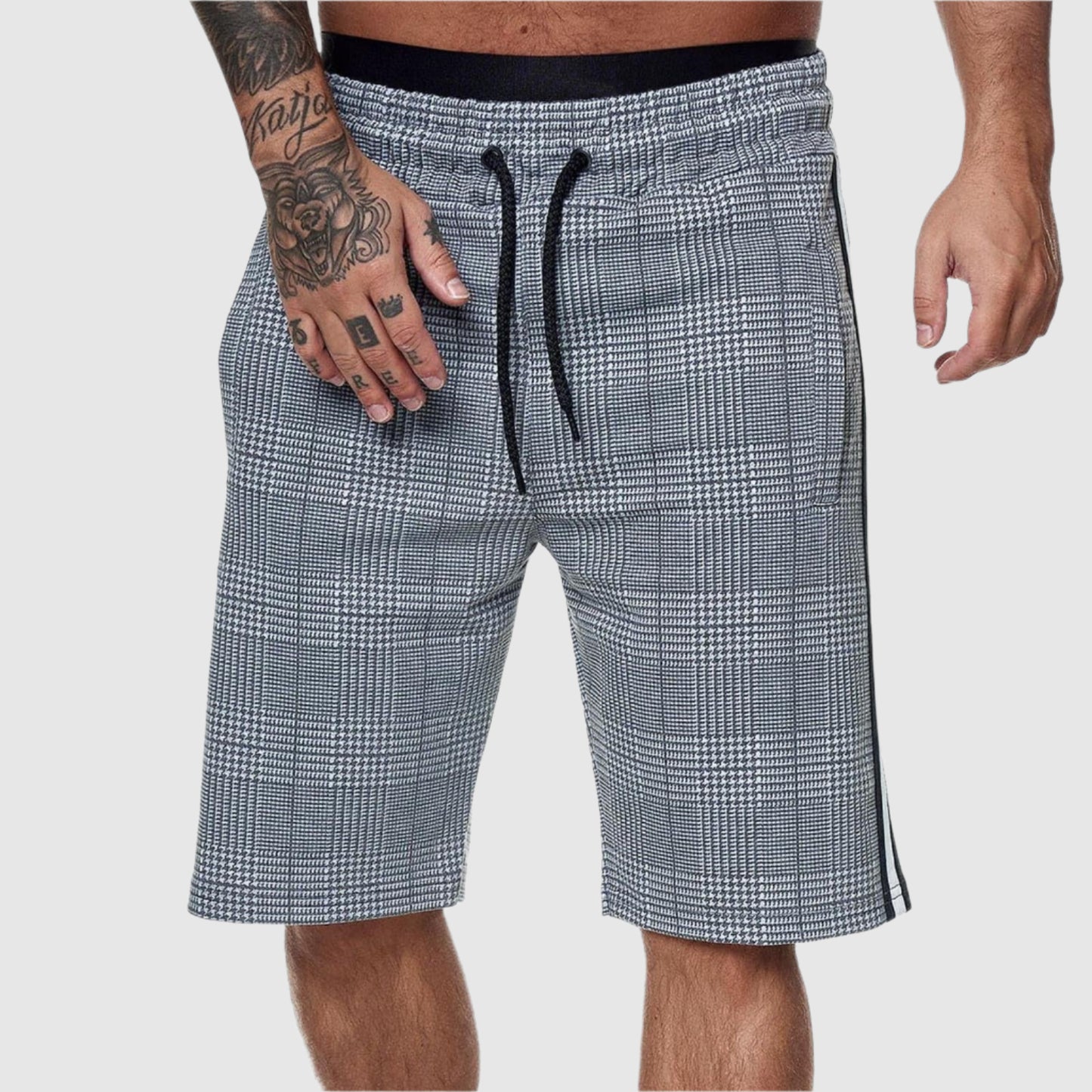 Grand Plaid Leisure Short