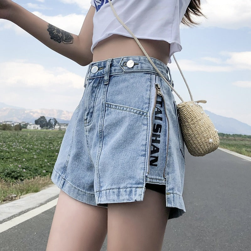 Kaishan Cutoff Skort
