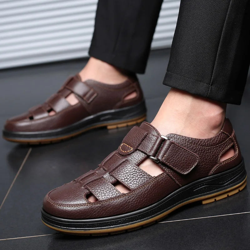 Ridgeway Leather Sandals