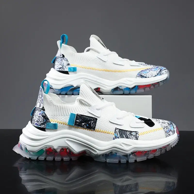 The Zephyr X10 - head-turning luxury sneaker