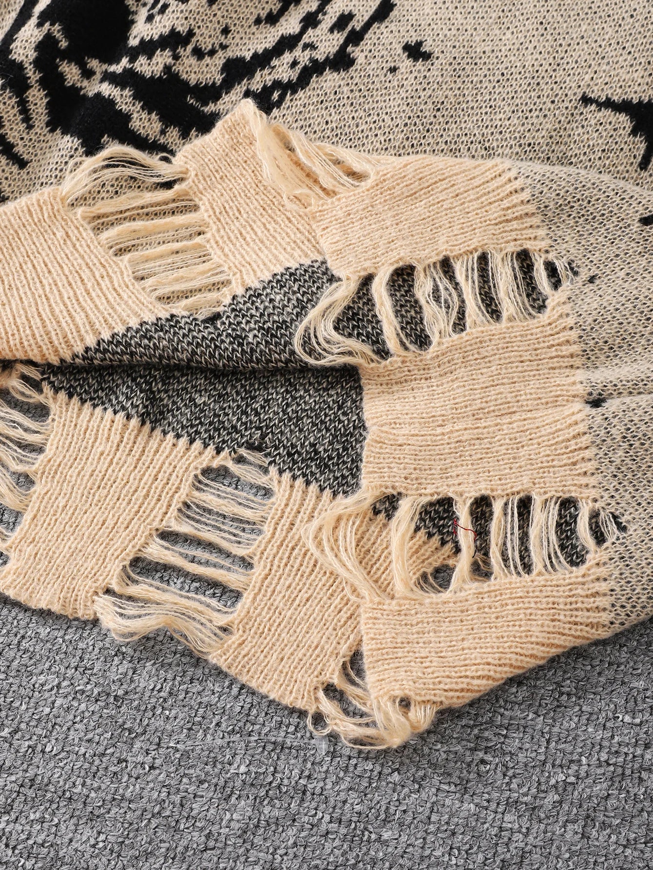 Cosmic Chaos Knit Sweater
