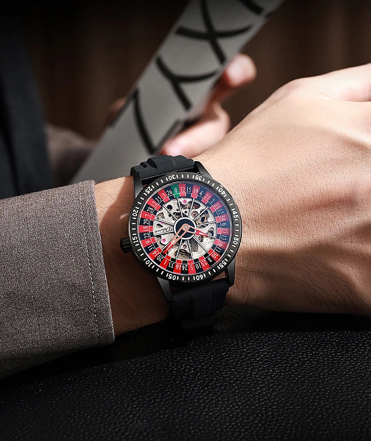 Roulette Phantom Uhr