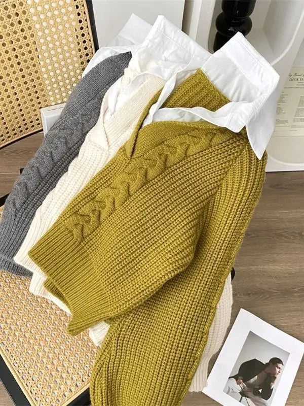 City Chic Pullover-Set