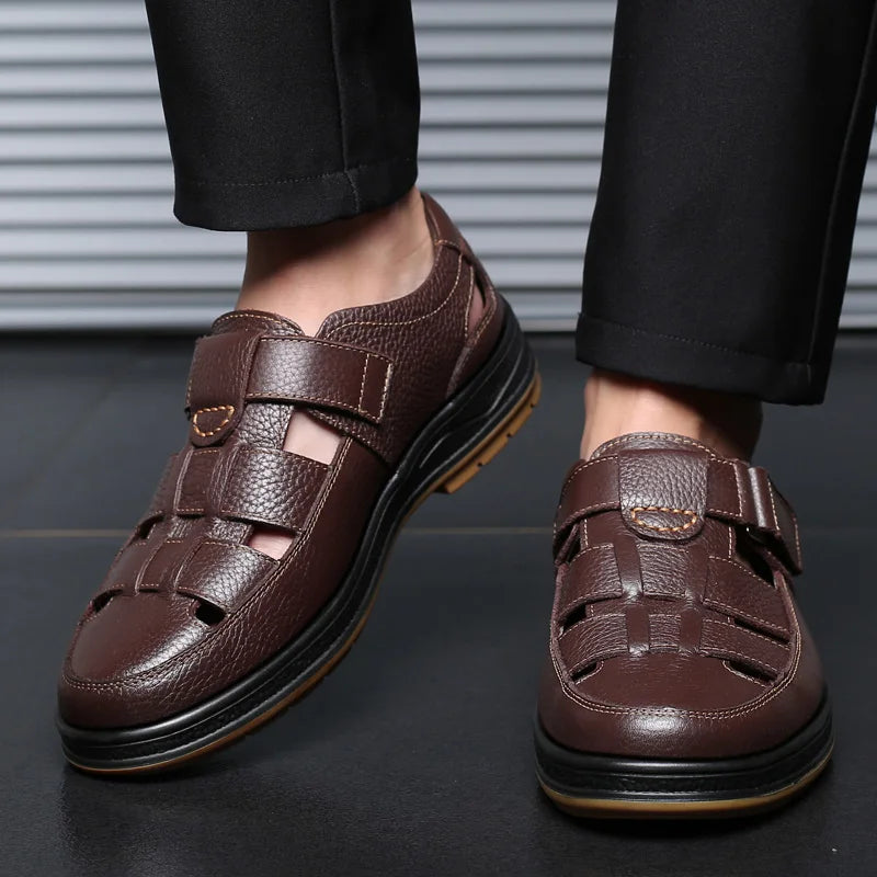 Ridgeway Leather Sandals