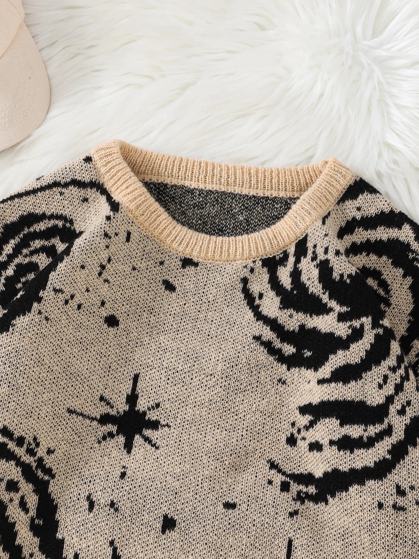 Cosmic Chaos Knit Sweater