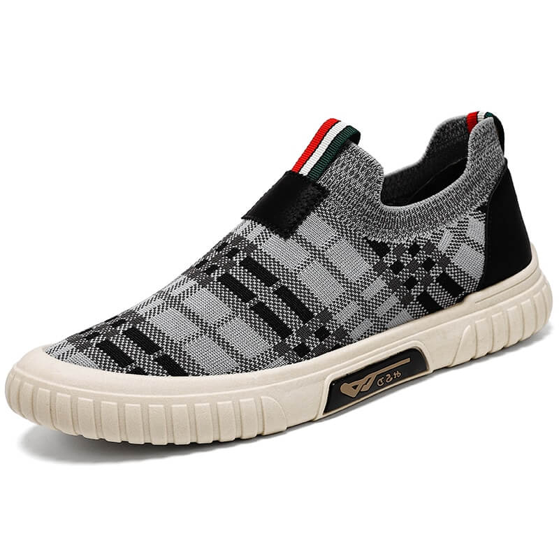 UrbanKnits Men's Breathable Slip-On Shoes