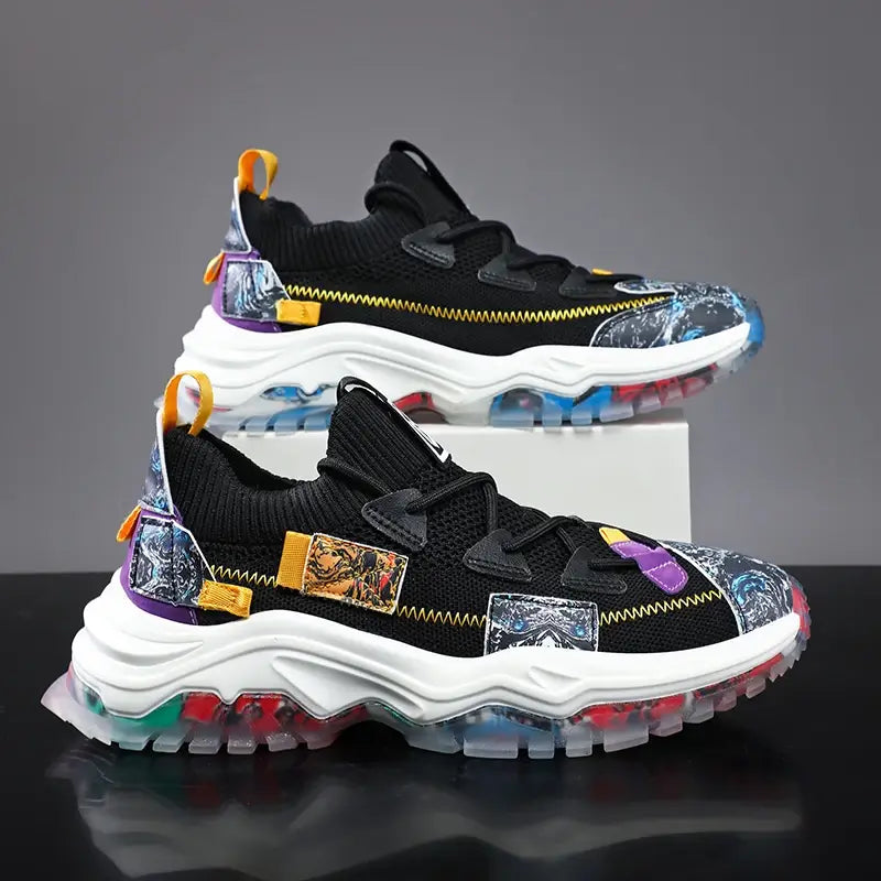 The Zephyr X10 - head-turning luxury sneaker