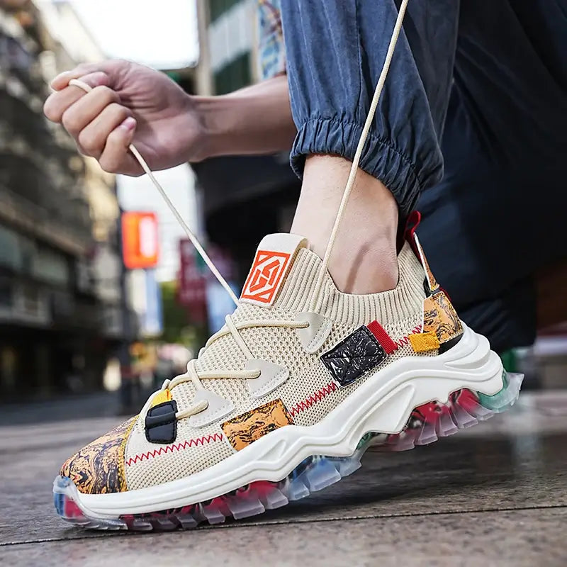 The Zephyr X10 - head-turning luxury sneaker