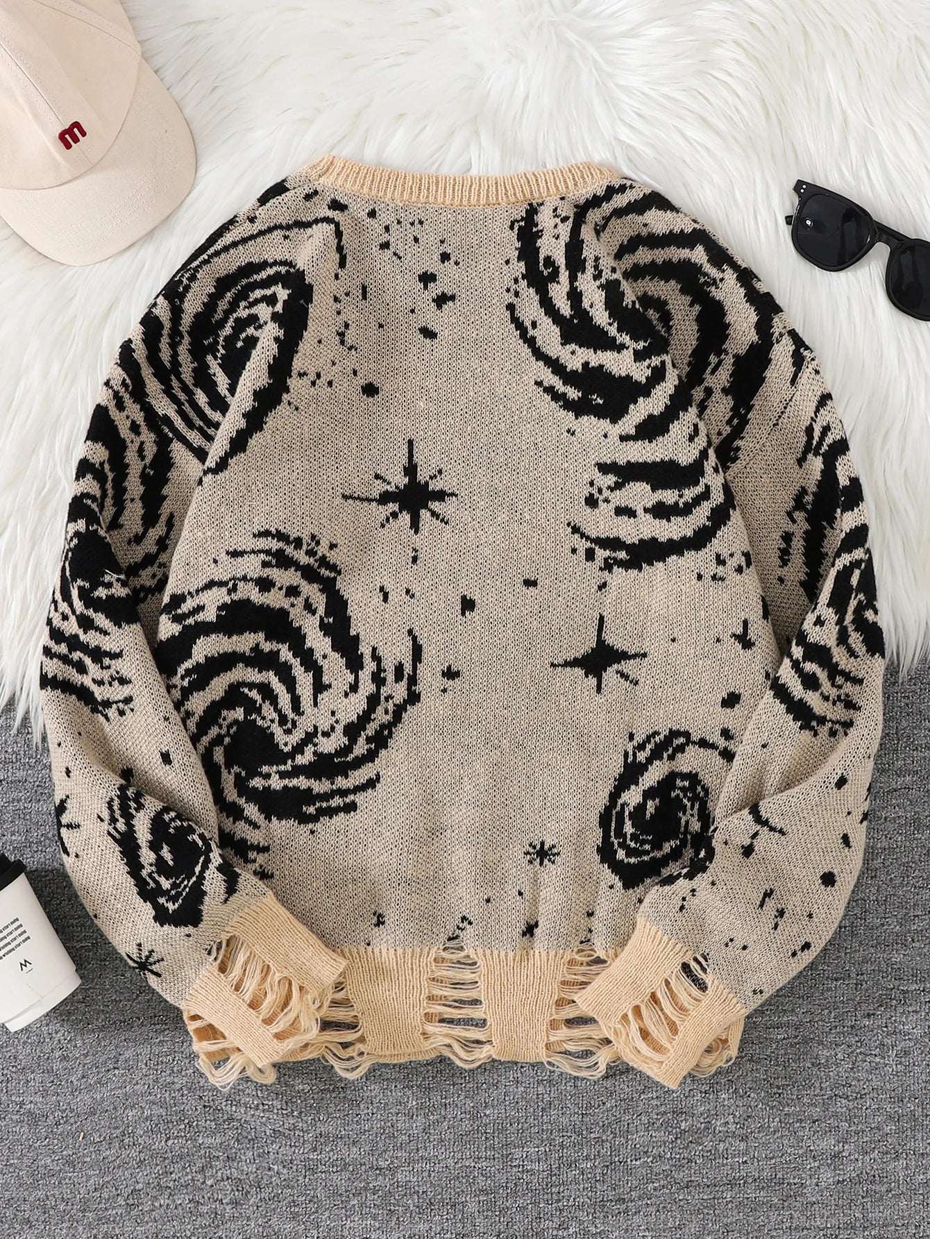 Cosmic Chaos Knit Sweater