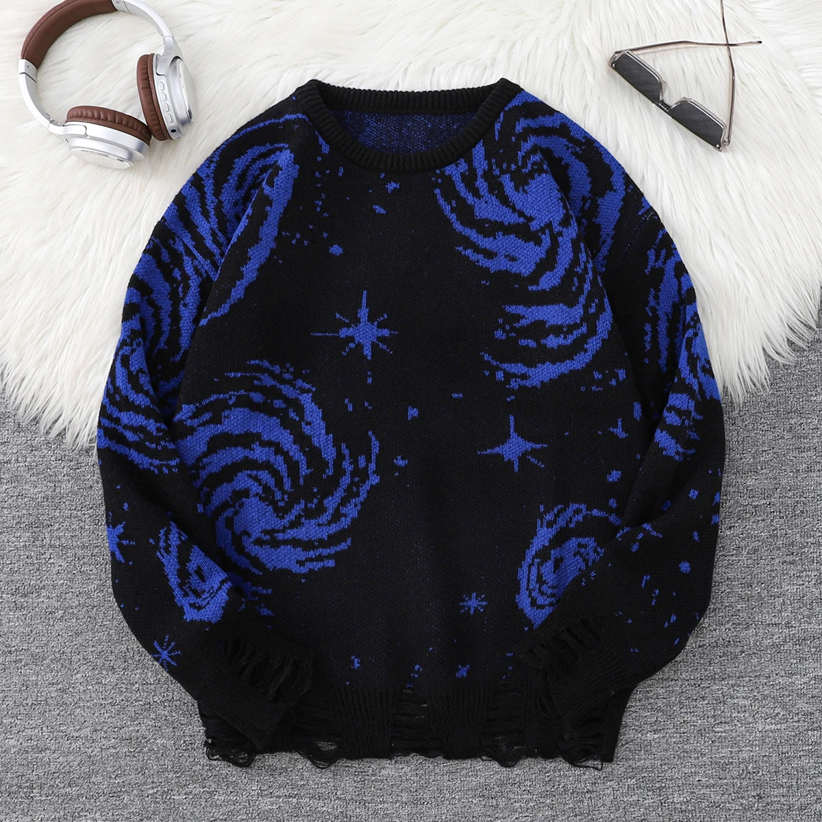 Cosmic Chaos Knit Sweater