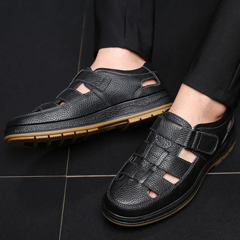 Ridgeway Leather Sandals