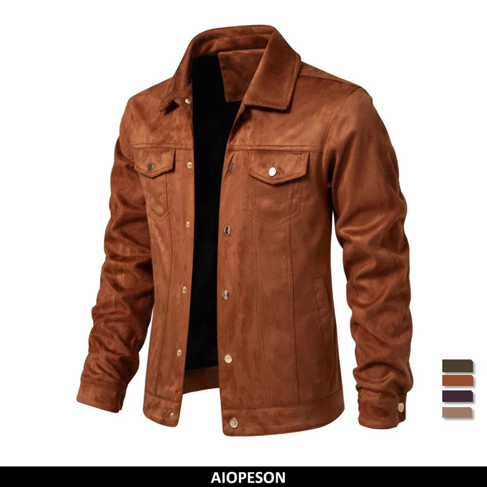 Windsor Suede Jacket