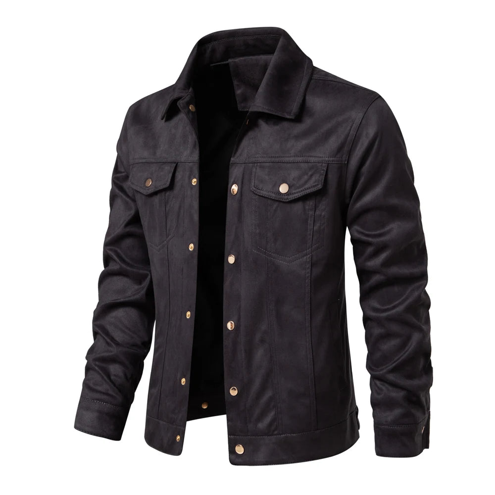 Windsor Suede Jacket