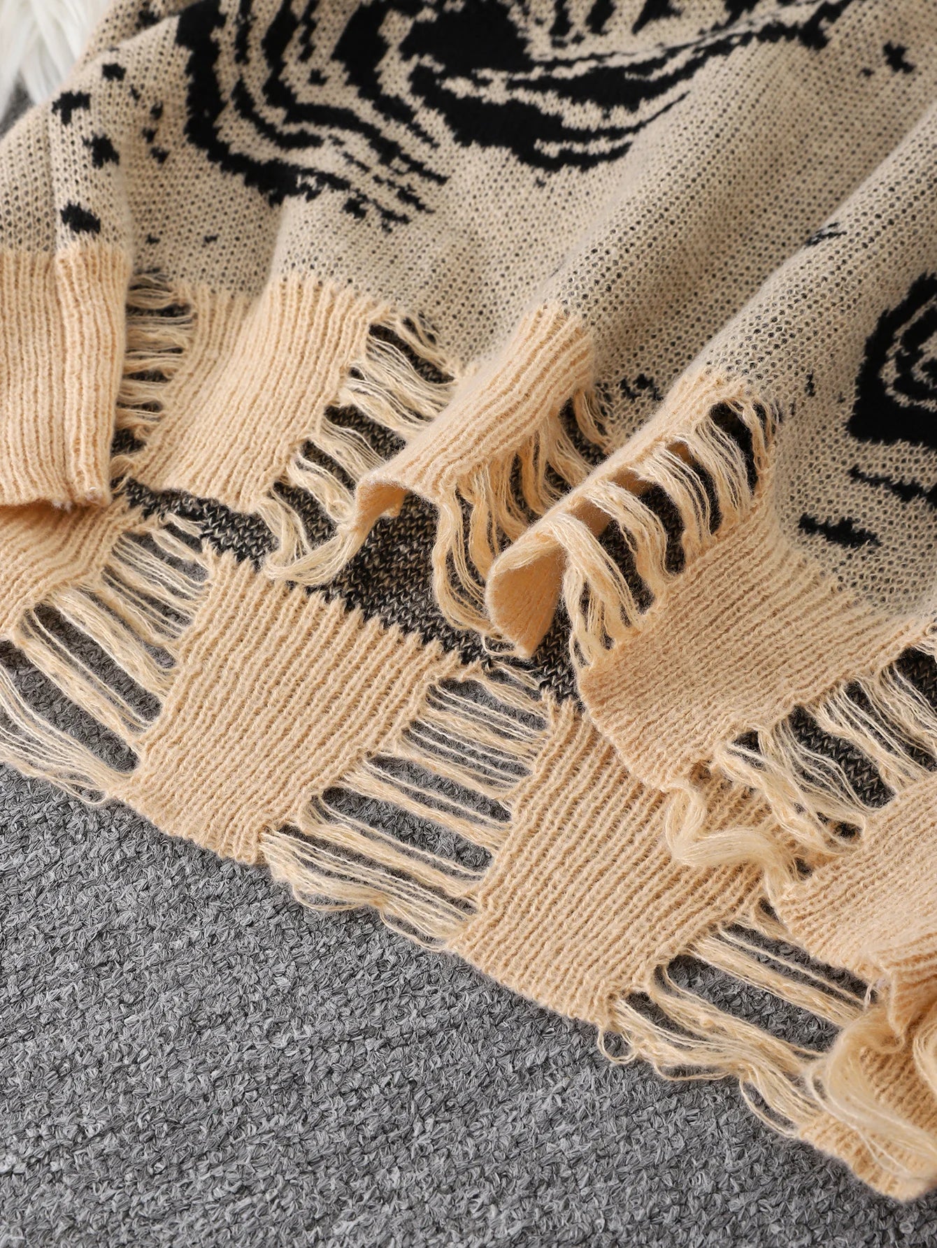 Cosmic Chaos Knit Sweater