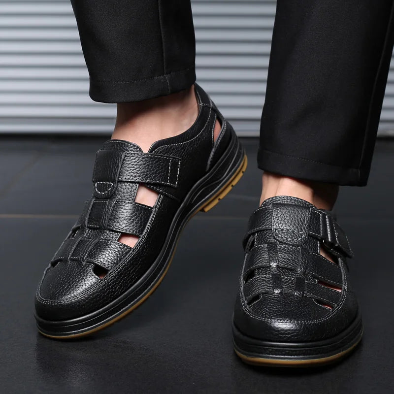 Ridgeway Leather Sandals